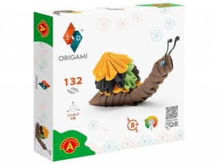 ORIGAMI 3D - ŚLIMAK / SNAIL