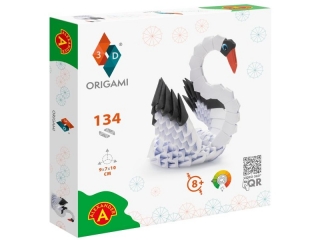ORIGAMI 3D - ŁABĘDŹ / SWAN