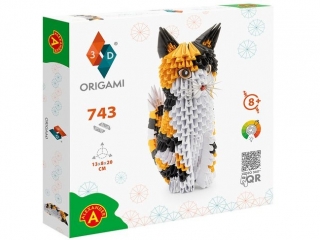 ORIGAMI 3D - KOT / CAT
