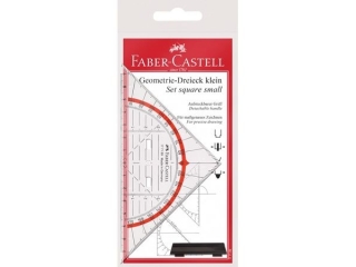 TRJKT GEOMETRYCZNY BLISTER FABER-CASTELL [opakowanie=10szt]