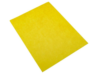 Filc rozmiar: A3grubość: 1mm ilość: 10 szt kolor: żółty