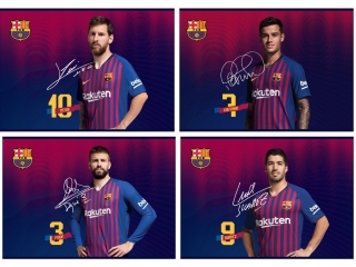 Blok rysunkowy A4 20 ark.FCB Barca Fan 7 [opakowanie=10szt]