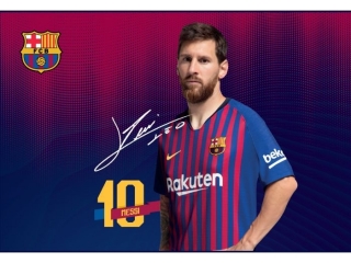 Blok rysunkowy A4 20 ark.FCB Barca Fan 7 [opakowanie=10szt]