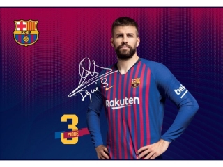 Blok rysunkowy A4 20 ark.FCB Barca Fan 7 [opakowanie=10szt]