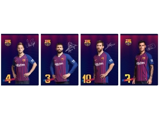 Zeszyt MO A5 32k kratka Real Madrid 5 [opakowanie=10szt]