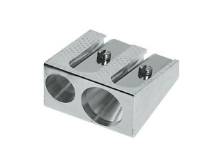 TEMPERWKA METALOWA PODWJNA FABER-CASTELL [opakowanie=20szt]