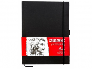 KIN SZKICOWNIK PROFESJONALNY A4 110G. 80 KARTEK