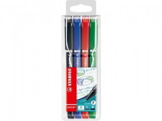 CIENKOPIS STABILO SENSOR 0, 3 MM ETUI 4 SZT.(5)