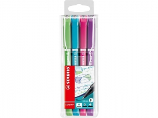 CIENKOPIS STABILO SENSOR 0, 3 MM ETUI 4 SZT.FUNCY (5)