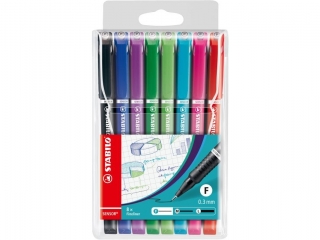 CIENKOPIS STABILO SENSOR 0, 3 MM ETUI 8 SZT.(5)
