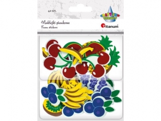 NAKLEJKI PIAN A`40 OWOCE 4640