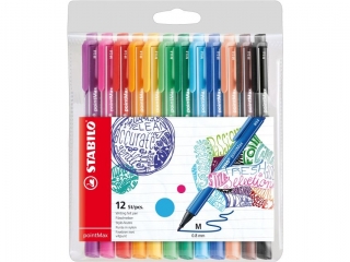 CIENKOPIS STABILO POINT MAX ETUI 12 SZT. (5)