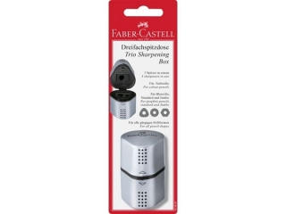 TEMPERÓWKA GRIP 2001 TRIO SREBRNA BLISTE R FABER-CASTELL