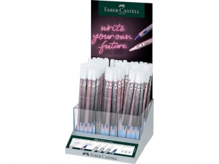 WYMAZYWACZ DO ATRAMENTU MIX DISPLAY 120 SZT. FABER-CASTELL