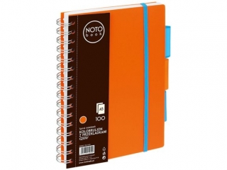 KOŁOBRULION A5/100K Z PRZEKŁADKAMI NOTObook (sz)