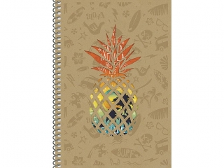 Ko�obrulion A5 kratka 96k kremowy papier, "Closer"