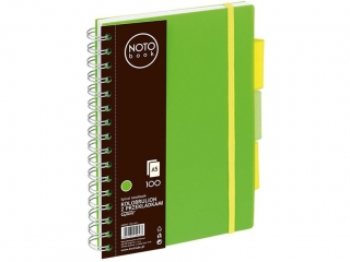 KOŁOBRULION A5/100K Z PRZEKŁADKAMI NOTObook (sz)