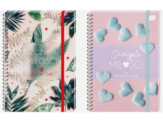 Notatnik B5 Szczypta mi�o�ci