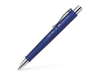 DUGOPIS POLY BALL M NIEBIESKI FABER-CAS TELL [opakowanie=5szt]