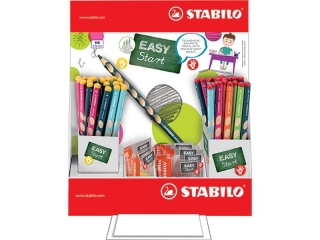 OŁÓWEK STABILO EASYGRAPH HB MIX - DISPLAY 72 SZT.+12 TEMP.