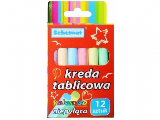 Kreda tablicowa op. 12 szt. 1343 kolor