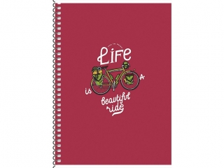 Ko�ozeszyt Student, A5 KR 80K bia�y papier 70g