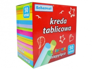 Kreda tablicowa op. 50 szt. 1350 kolor