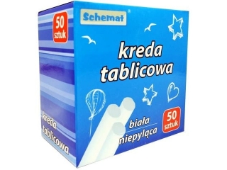 Kreda tablicowa op. 50 szt. 1367 biała