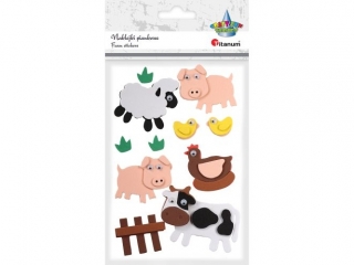 NAKLEJKI PIANKOWE 3D DIY16023