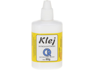 Klej introligatorski pojemność: 60 ml