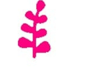 Dziurkacz ozdobny rozmiar: 3, 8cm wzór:gałązka