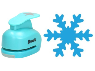 Dziurkacz ozdobny rozmiar: 2, 5cm wzór: śnieżynka