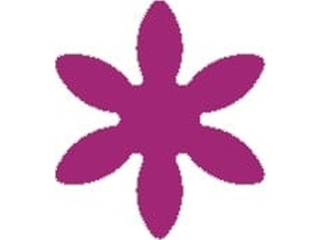 Dziurkacz ozdobny rozmiar: 5cm wzór: kwiatek