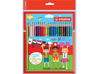KREDKI COLOR KPL 24 SZT. PUD. Z ZAWIESZKĄ (6)