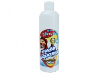 inSpiria Farba plakatowa 500ml BIAŁA
