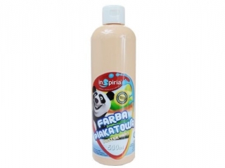 inSpiria Farba plakatowa 500ml CIELISTA