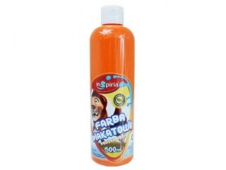 inSpiria Farba plakatowa 500ml POMARAŃCZOWA