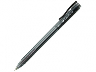 DUGOPIS RX7 0, 7MM CZARNY FABER-CASTELL [opakowanie=10szt]