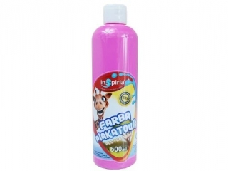 inSpiria Farba plakatowa 500ml RÓŻOWA