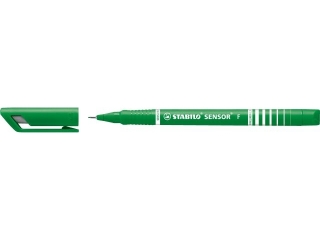 CIENKOPIS STABILO SENSOR ZIELONY 0, 3 MM (10)