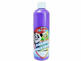 inSpiria Farba plakatowa 500ml LAWENDOWA