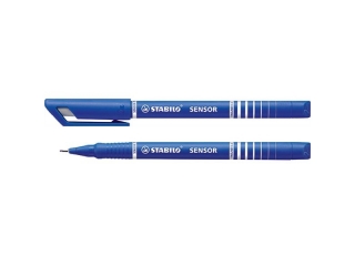 CIENKOPIS STABILO SENSOR NIEBIESKI 0, 3 MM (10)
