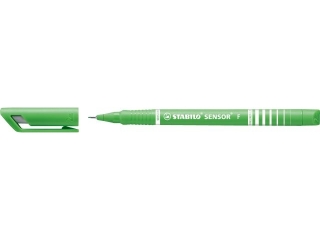 CIENKOPIS STABILO SENSOR JASNO ZIELONY 0, 3 MM (10)