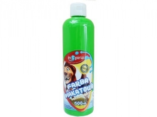 inSpiria Farba plakatowa 500ml ZIELONA