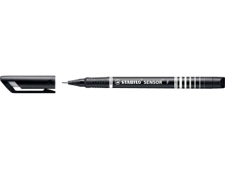 CIENKOPIS STABILO SENSOR CZARNY 0, 3 MM (10)