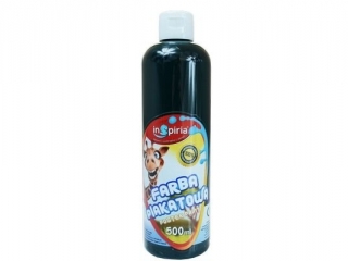 inSpiria Farba plakatowa 500ml CIEMNOZIELONA