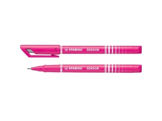 CIENKOPIS STABILO SENSOR RÓŻOWY 0, 3 MM (10)