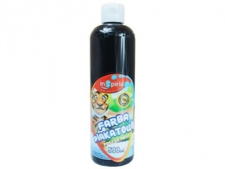 inSpiria Farba plakatowa 500ml CZARNA