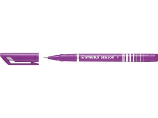 CIENKOPIS STABILO SENSOR LILA 0, 3 MM (10)