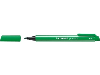 CIENKOPIS STABILO POINT MAX ZIELONY(10)